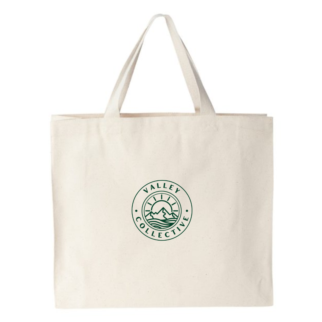 Holly Jolly Christmas Shopping Tote