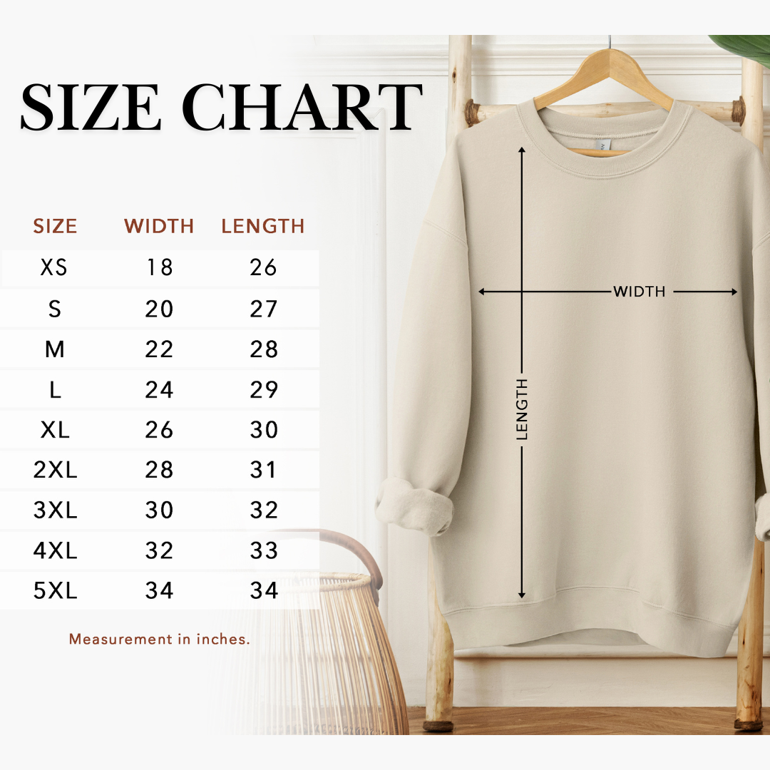 Sedro Woolley Volleyball Heart Crewneck