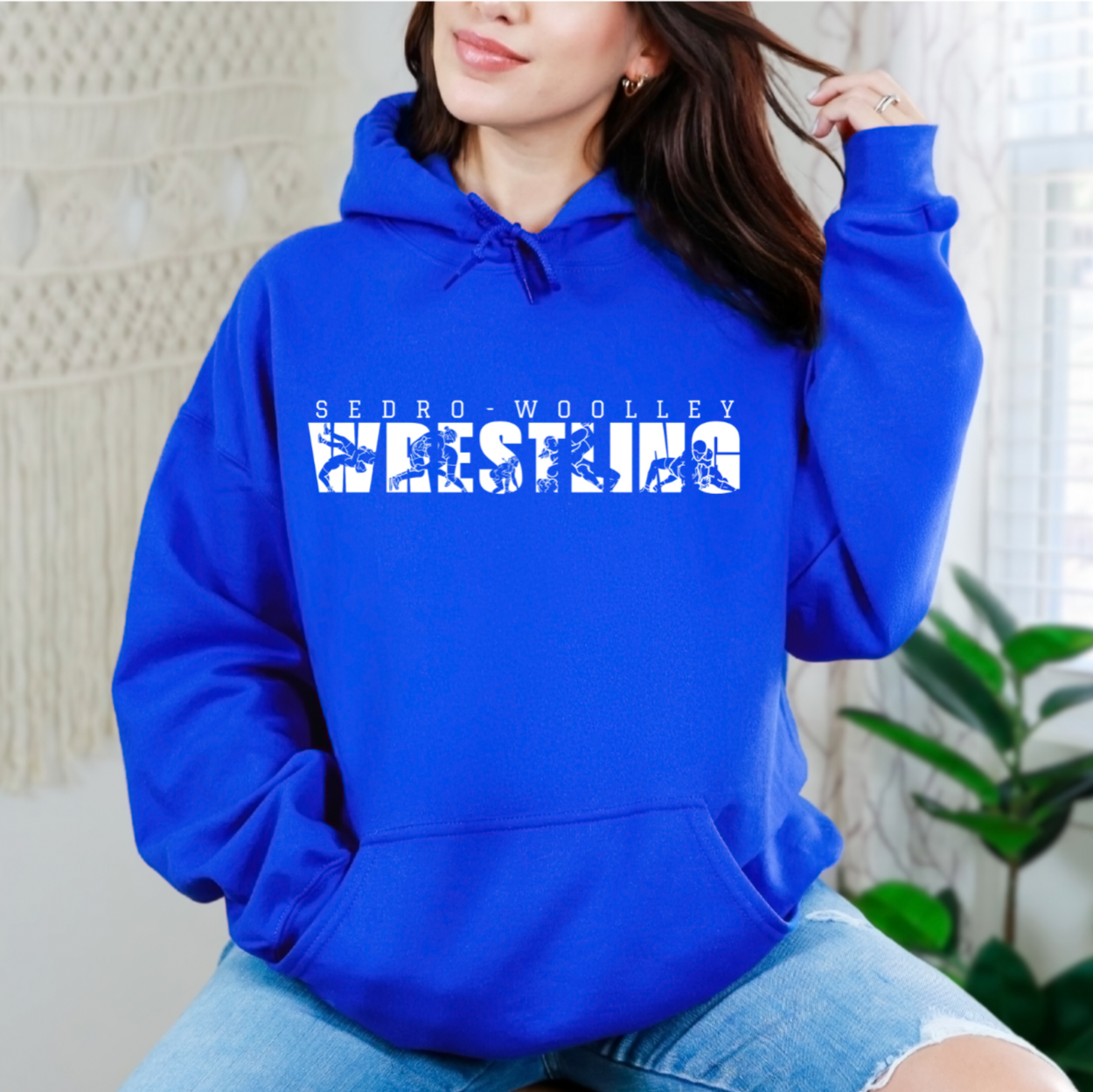 Sedro Woolley Wrestling Hoodie