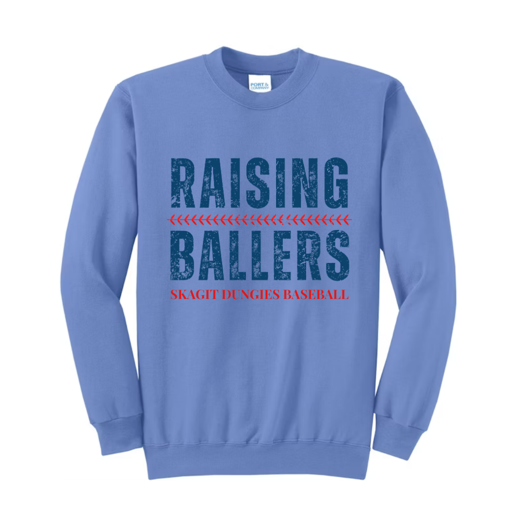 Raising Ballers Crewneck