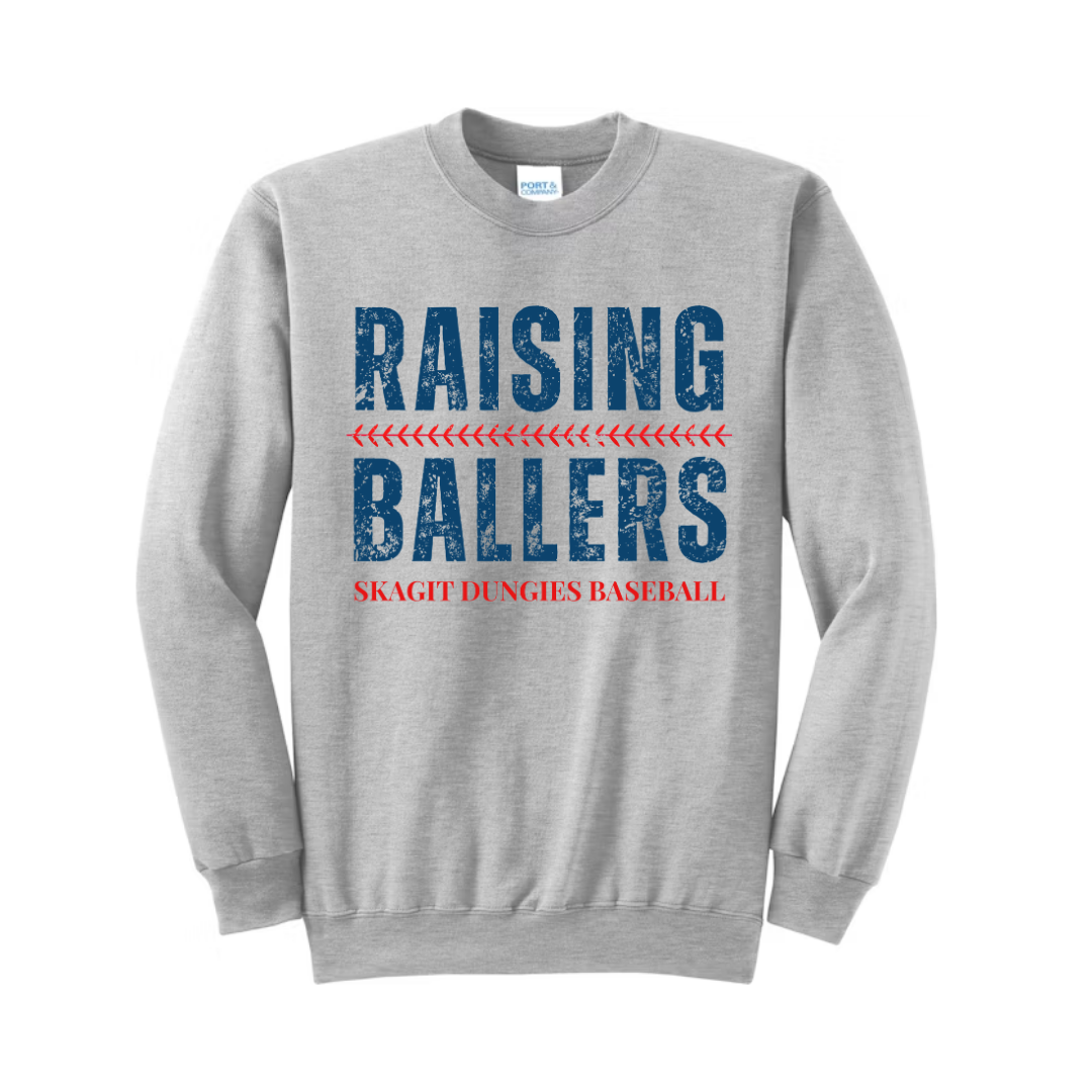 Raising Ballers Crewneck