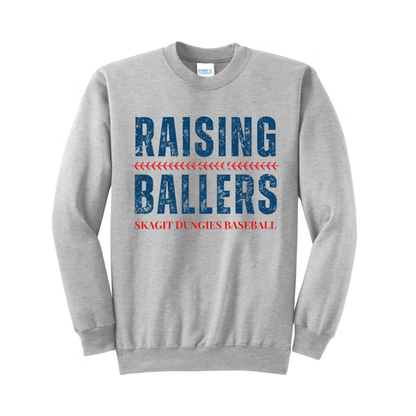 Raising Ballers Crewneck