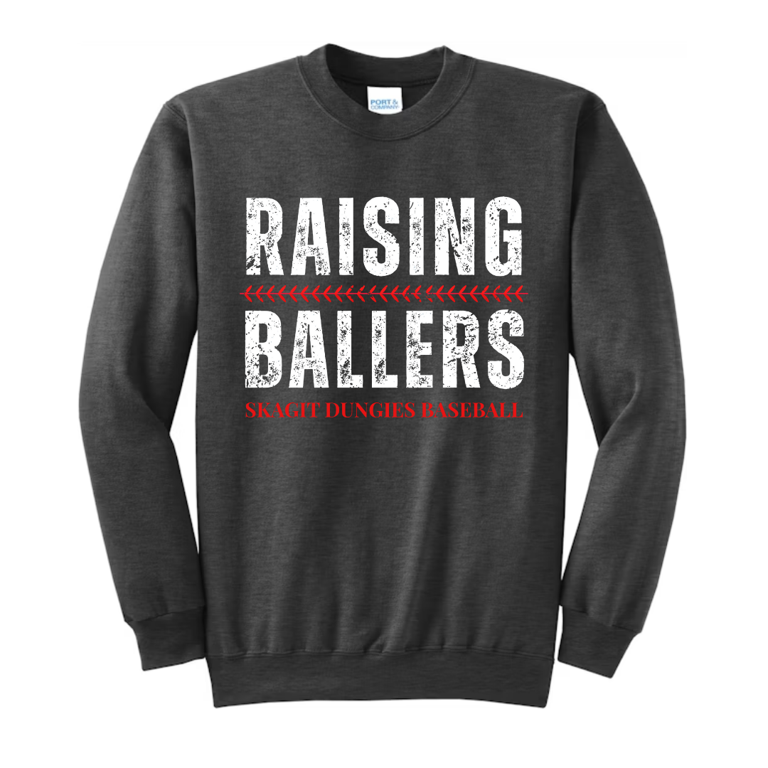 Raising Ballers Crewneck