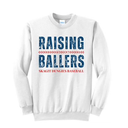 Raising Ballers Crewneck