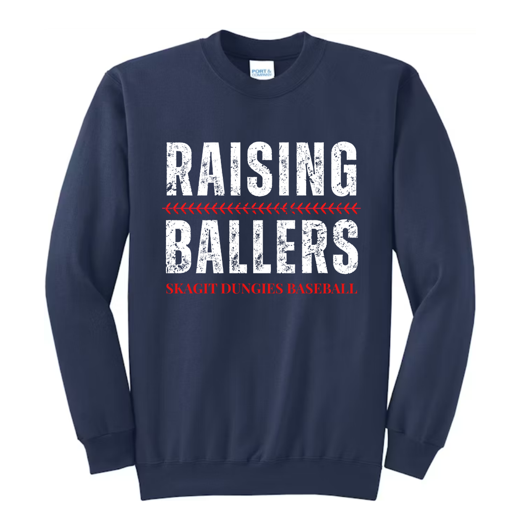 Raising Ballers Crewneck