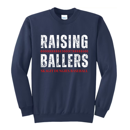 Raising Ballers Crewneck