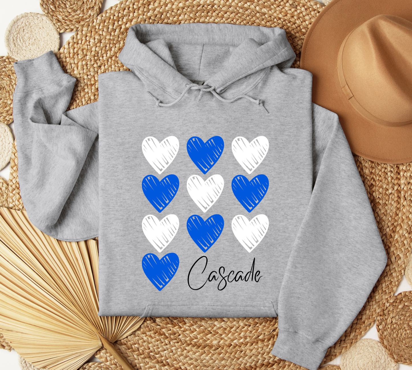 Elementary School Valentine's Sweatshirt (Adult)