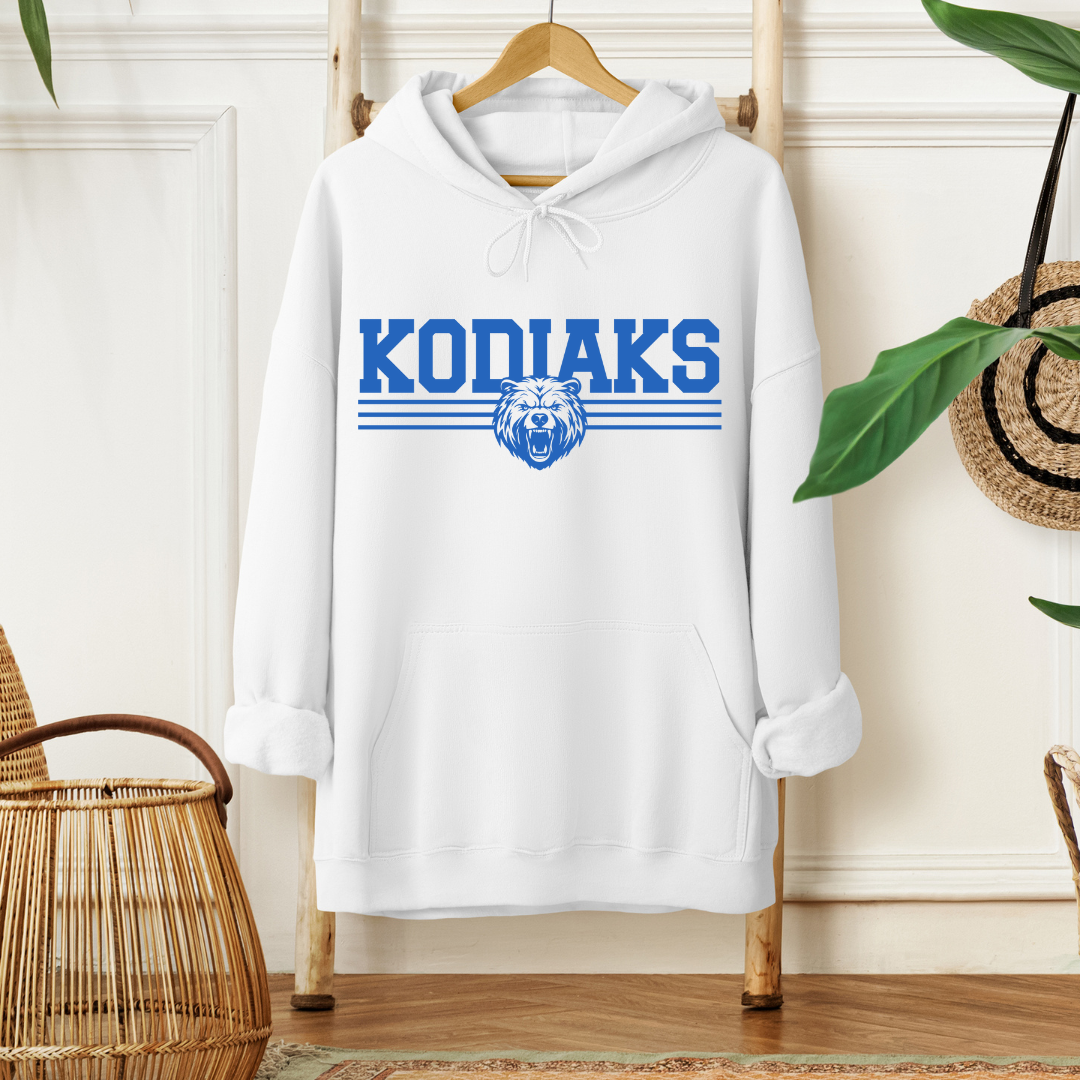 Cascade Middle School Kodiak Varsity Stripe Sweatshirt