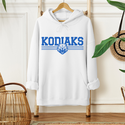 Cascade Middle School Kodiak Varsity Stripe Sweatshirt