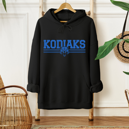 Cascade Middle School Kodiak Varsity Stripe Sweatshirt
