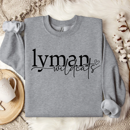 Lyman Wildcats Crewneck