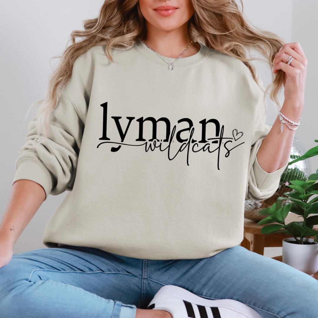 Lyman Wildcats Crewneck