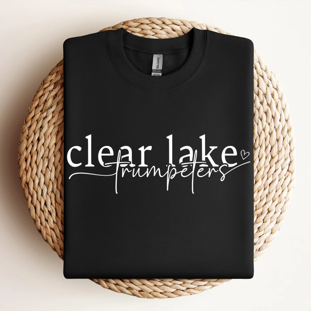 Clear Lake Trumpeters Crewneck