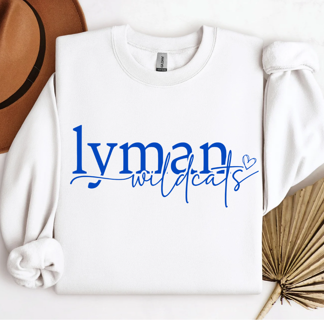 Lyman Wildcats Crewneck