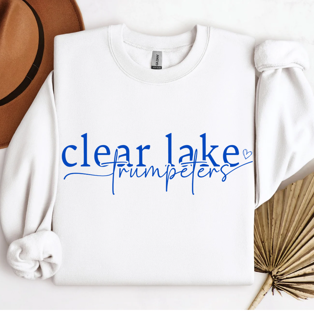 Clear Lake Trumpeters Crewneck