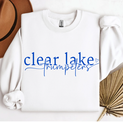 Clear Lake Trumpeters Crewneck