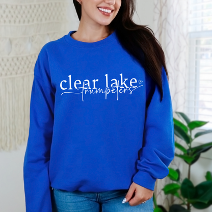 Clear Lake Trumpeters Crewneck