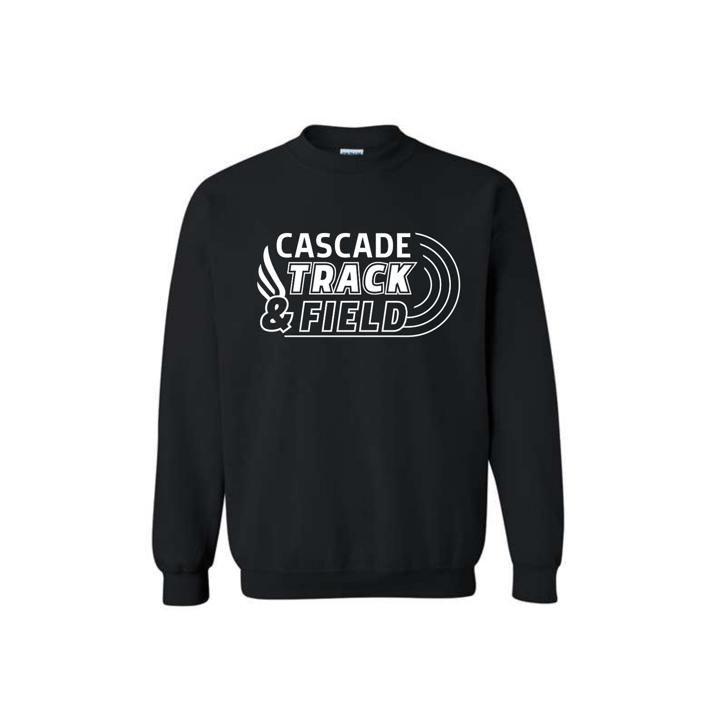 Cascade Middle School Track and Field Crewneck