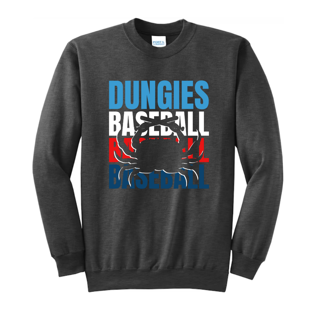Dungies Baseball Crewneck