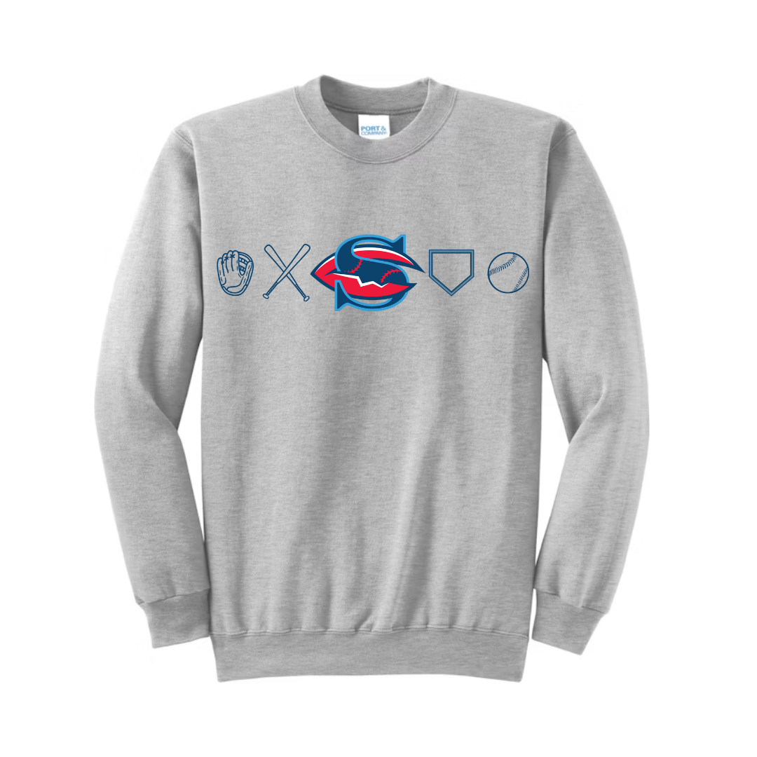 Dungies Baseball Icons Crewneck