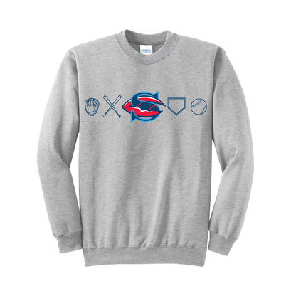 Dungies Baseball Icons Crewneck