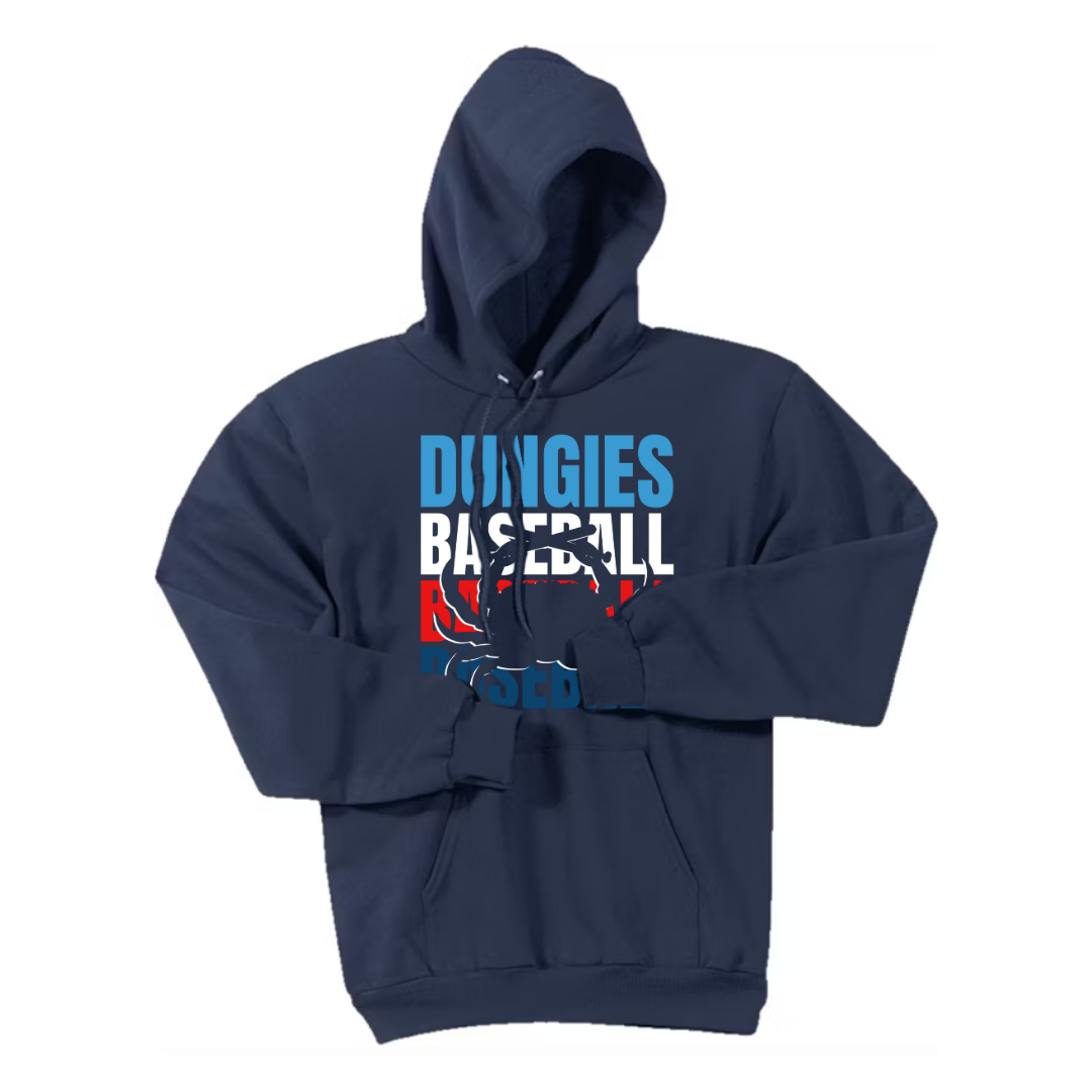 Dungies Baseball Hoodie