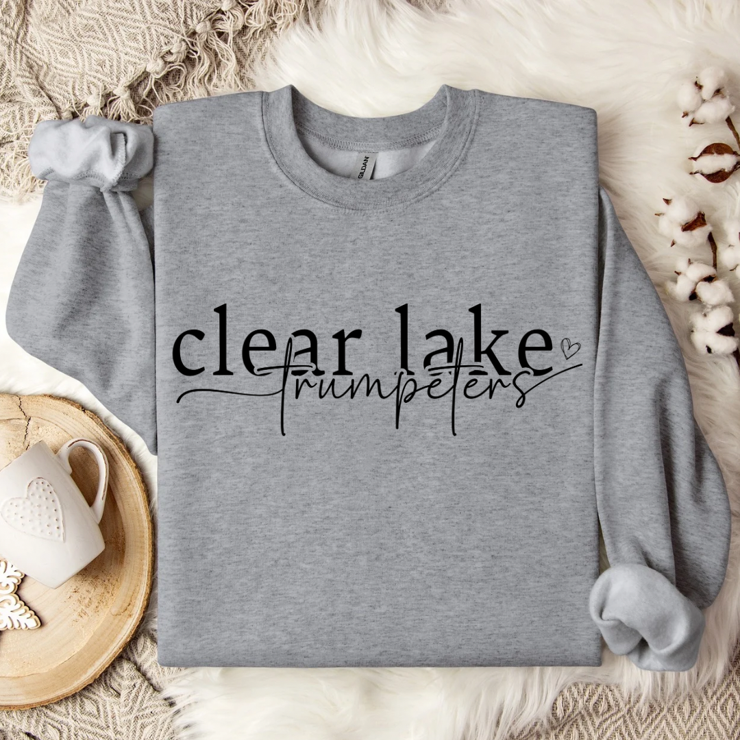 Clear Lake Trumpeters Crewneck