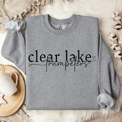 Clear Lake Trumpeters Crewneck