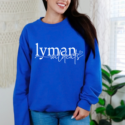 Lyman Wildcats Crewneck