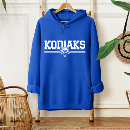 Cascade Middle School Kodiak Varsity Stripe Sweatshirt