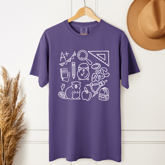 Beaver Doodle T-Shirt