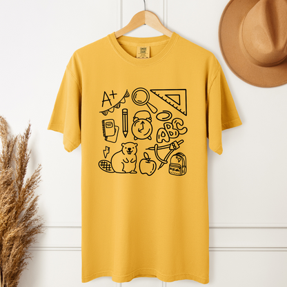 Beaver Doodle T-Shirt
