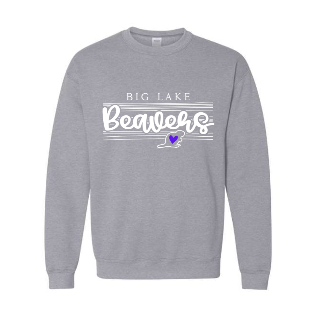 Big Lake Beavers Purple Heart