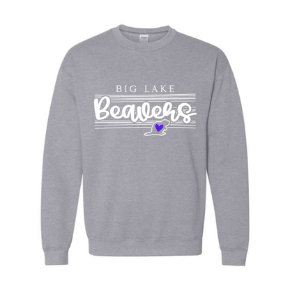 Big Lake Beavers Purple Heart