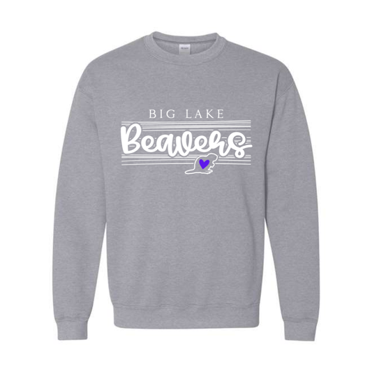 Big Lake Beavers Purple Heart