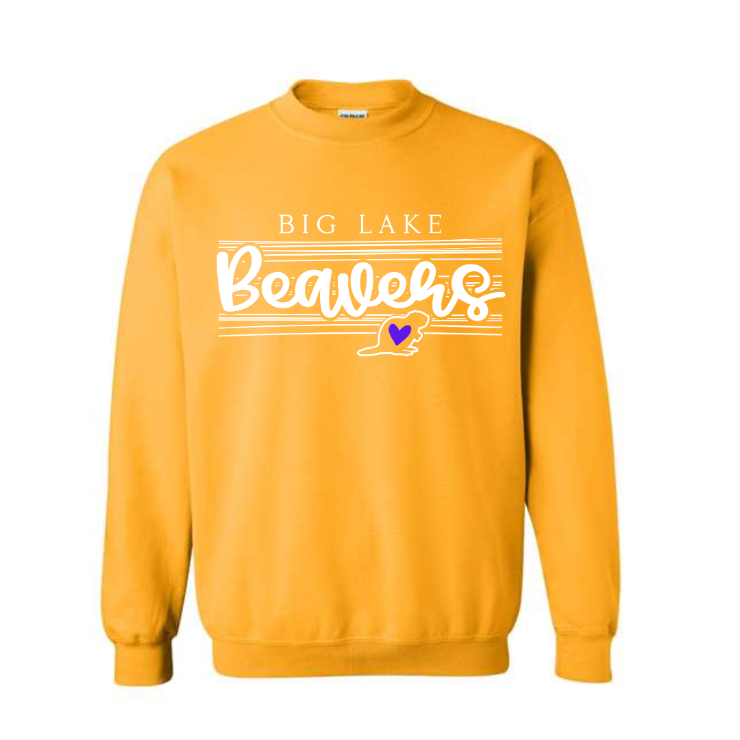 Big Lake Beavers Purple Heart