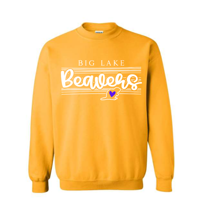 Big Lake Beavers Purple Heart