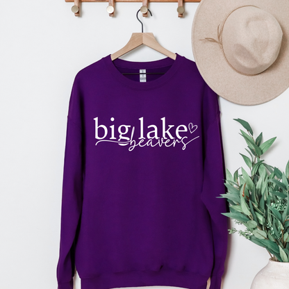 Big Lake Heart Sweatshirt
