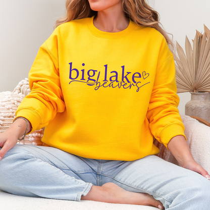 Big Lake Heart Sweatshirt