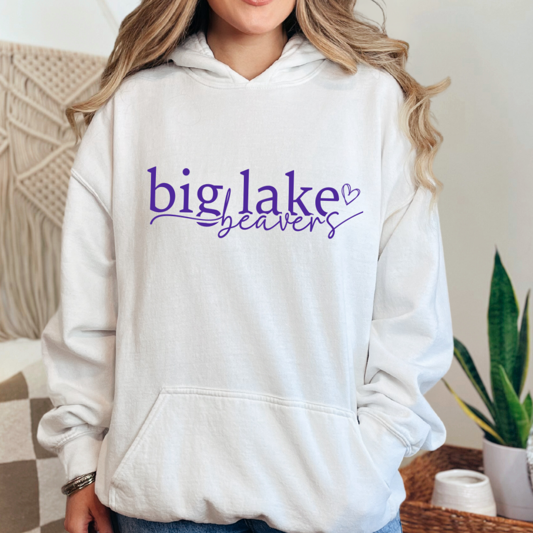 Big Lake Heart Sweatshirt