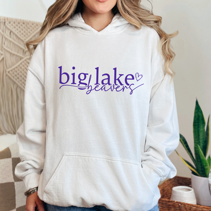 Big Lake Heart Sweatshirt
