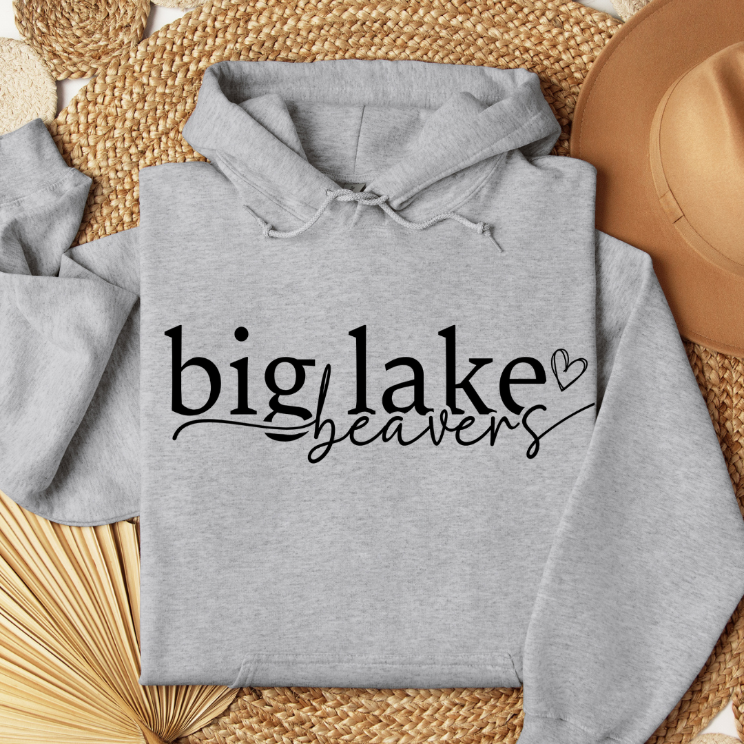 Big Lake Heart Sweatshirt