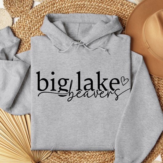 Big Lake Heart Sweatshirt