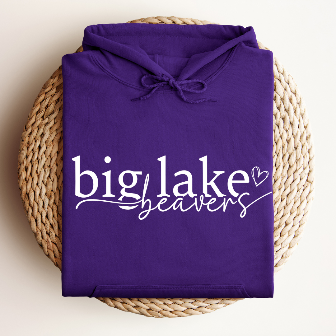 Big Lake Heart Sweatshirt