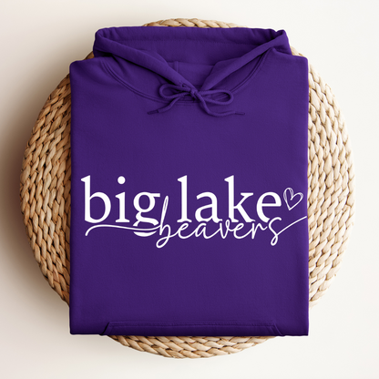 Big Lake Heart Sweatshirt