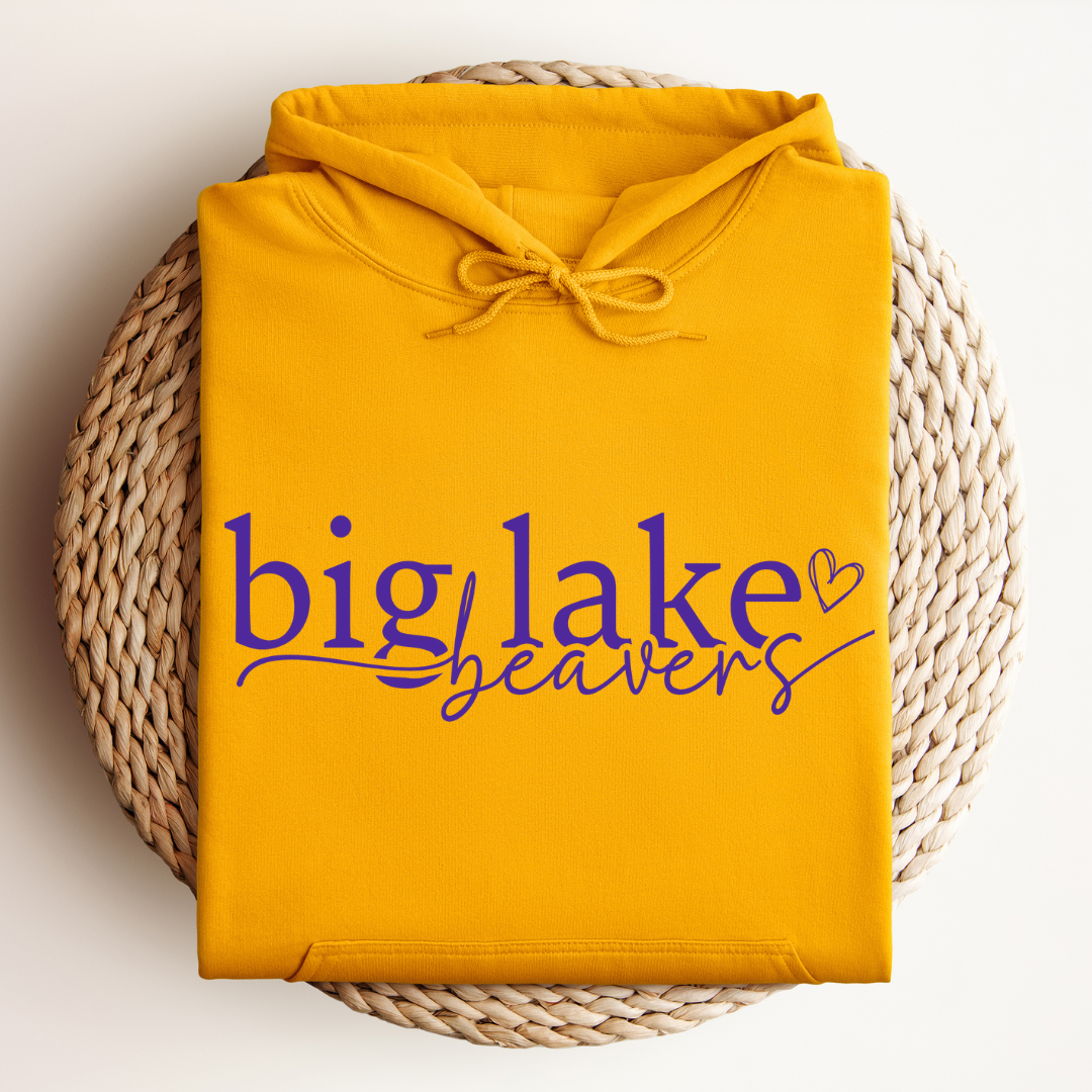 Big Lake Heart Sweatshirt