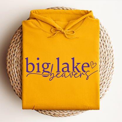 Big Lake Heart Sweatshirt