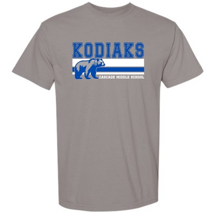 Cascade Middle School Kodiaks T-shirt