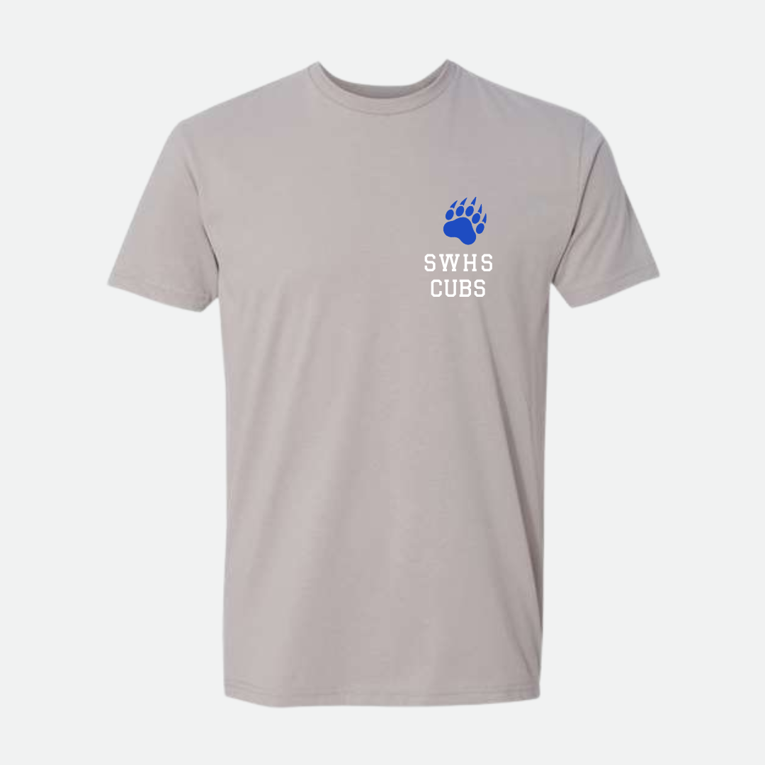 Cubs Football Flag T-Shirt