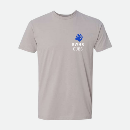 Cubs Football Flag T-Shirt